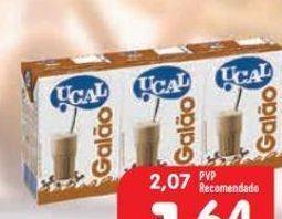 Minipreço Achocolatado ucal promoção