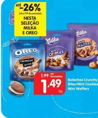 Minipreço Biscoito e bolacha oreo promoção
