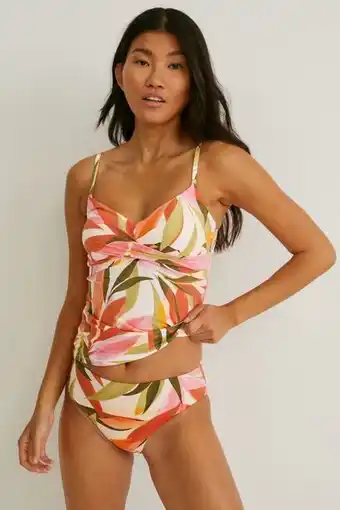C&A Tankini top - lycra® xtra life™ - patterned promoção