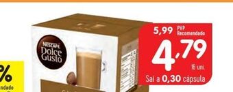 Minipreço Cápsulas de café dolce gusto promoção