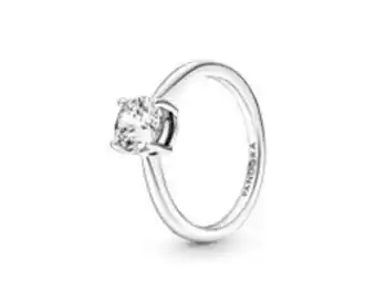 Pandora Anel sparkling solitaire promoção