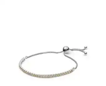 Pandora Pulseira golden sparkling strand promoção