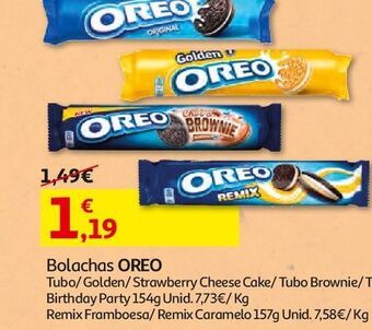Auchan Bolacha oreo promoção
