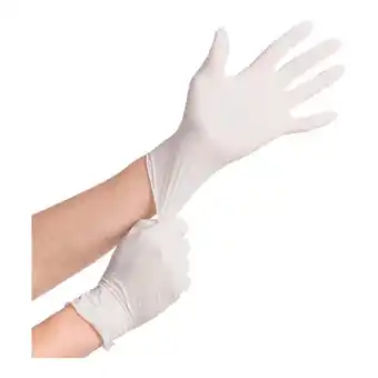 Luvas latex sem pó tamanho s caixa 100