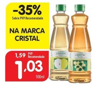 Minipreço Vinagre cristal promoção