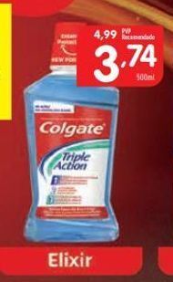 Minipreço Elixir colgate promoção