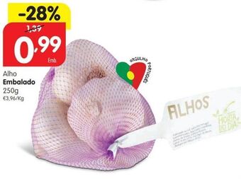Minipreço Alho promoção