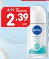 Minipreço Desodorizante nivea promoção