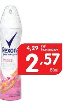 Minipreço Desodorizante rexona promoção