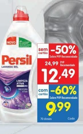 Minipreço Detergente líquido persil promoção