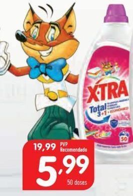 Minipreço Detergente líquido x-tra promoção