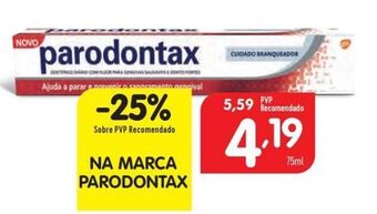 Minipreço Pasta de dentes parodontax promoção