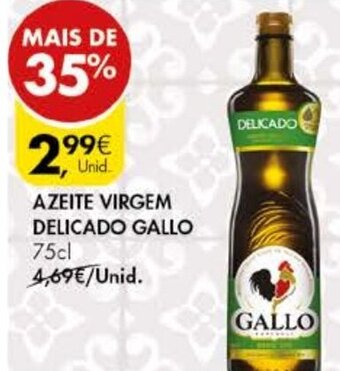 Azeite Virgem Delicado Gallo 75cl