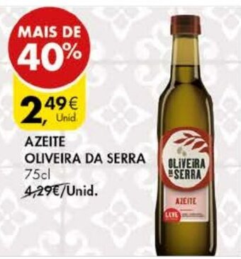Pingo Doce Azeite Oliveira da Serra 75cl promoção
