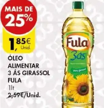 Óleo Alimentar 3 Ás Girassol Fula 1L