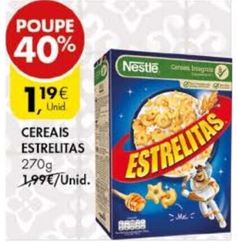 Pingo Doce Cereais Estrelitas 270g promoção