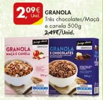 Pingo Doce Granola 500g promoção