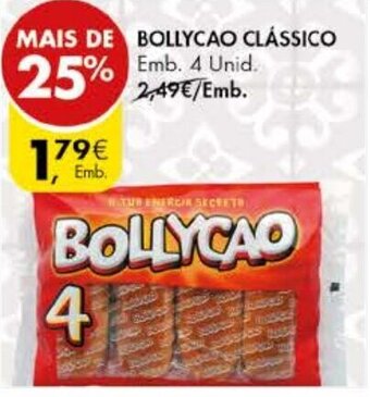 Pingo Doce Bollycao Clássico promoção