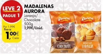 Pingo Doce Madalenas Aurora 500g promoção