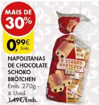 Napolitanas de Chocolate Schoko Brötchen 270g