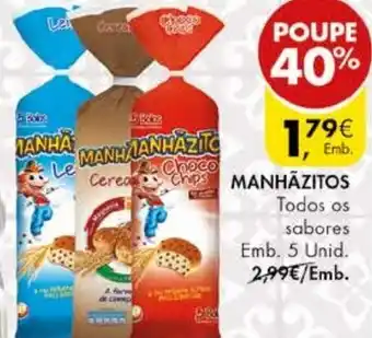 Pingo Doce Manhãzitos promoção
