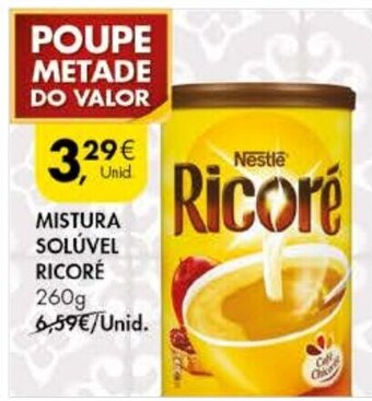 Mistura Solúvel Ricoré 260g