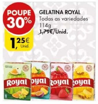 Gelatina Royal 114g