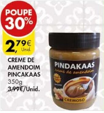 Creme de Amendoim Pindakaas 350g