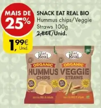 Snack Eat Real Bio 100g