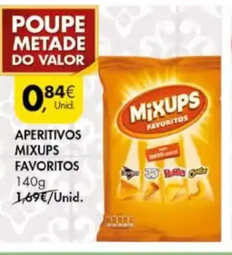 Aperitivos Mixups Favoritos 140g