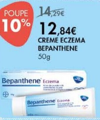 Pingo Doce Creme Eczema Bepanthene 50g promoção