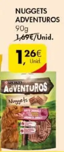 Pingo Doce Nuggets Adventuros 90g promoção