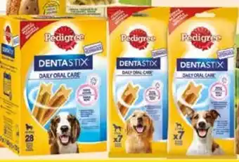 Pingo Doce P/ção Pequeno Pedigree Dentastix 110g promoção