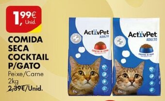 Comida Seca Cocktail P/Gato 2kg