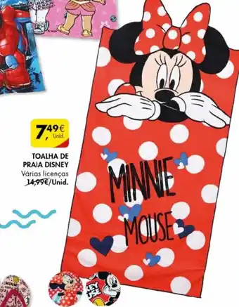 Pingo Doce Toalha de Praia Disney promoção