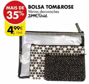 Pingo Doce Bolsa Tom & Rose promoção