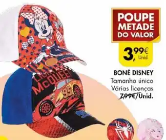 Pingo Doce Boné Disney promoção
