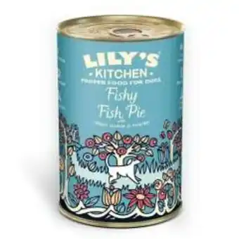 Comida húmida lily's kitchen fishy fish pie