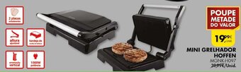 Pingo Doce Mini Grelhador Hoffen promoção