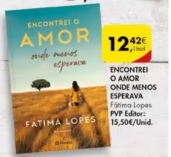 Encontrei O Amor Onde Menos Esperava
