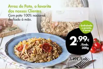 Arroz de Pato, o Favorito dos Nossos Clientes 300g
