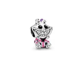 Pandora Conta disney alice in wonderland cheshire promoção