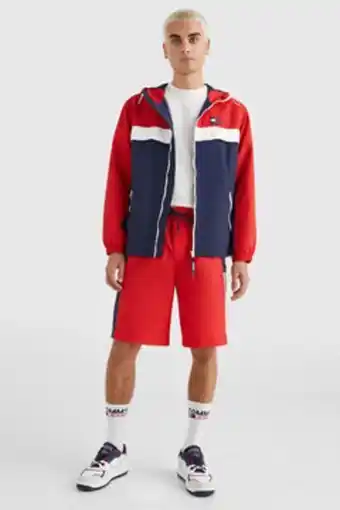 Cortavientos tommy jeans chicago colorblock