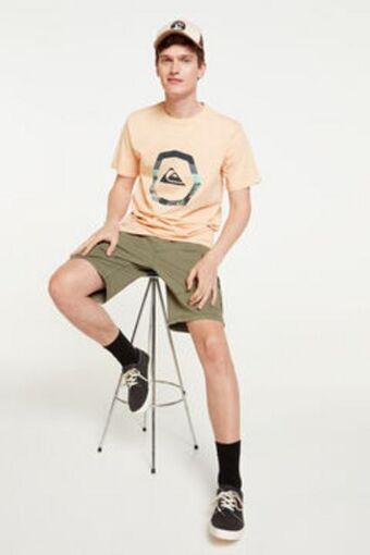 Springfield Camiseta de manga corta para hombre promoção