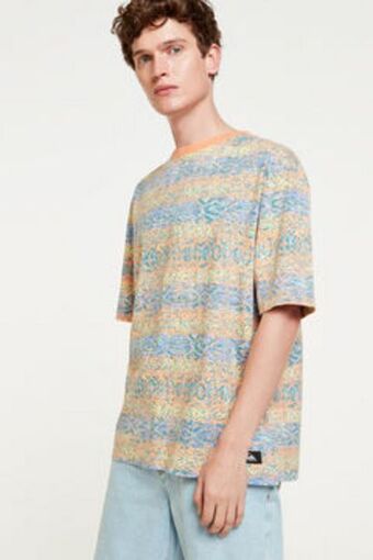 Springfield Camiseta de manga corta para hombre promoção