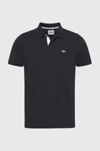 Springfield Polo tommy jeans manga corta stretch promoção