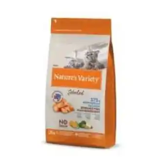 TiendAnimal Ração gatos nature?s variety selected salmão promoção