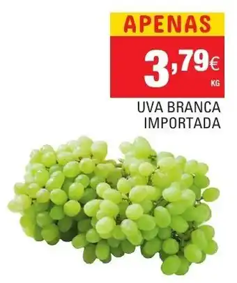 Continente Uva Branca Importada promoção