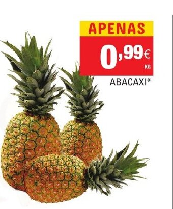 Continente Abacaxi promoção