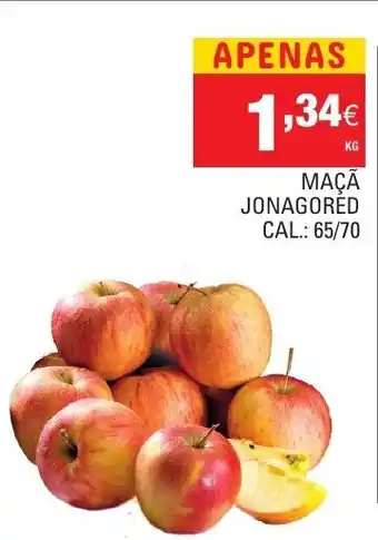 Continente Maçã Jonagored 65/70 promoção